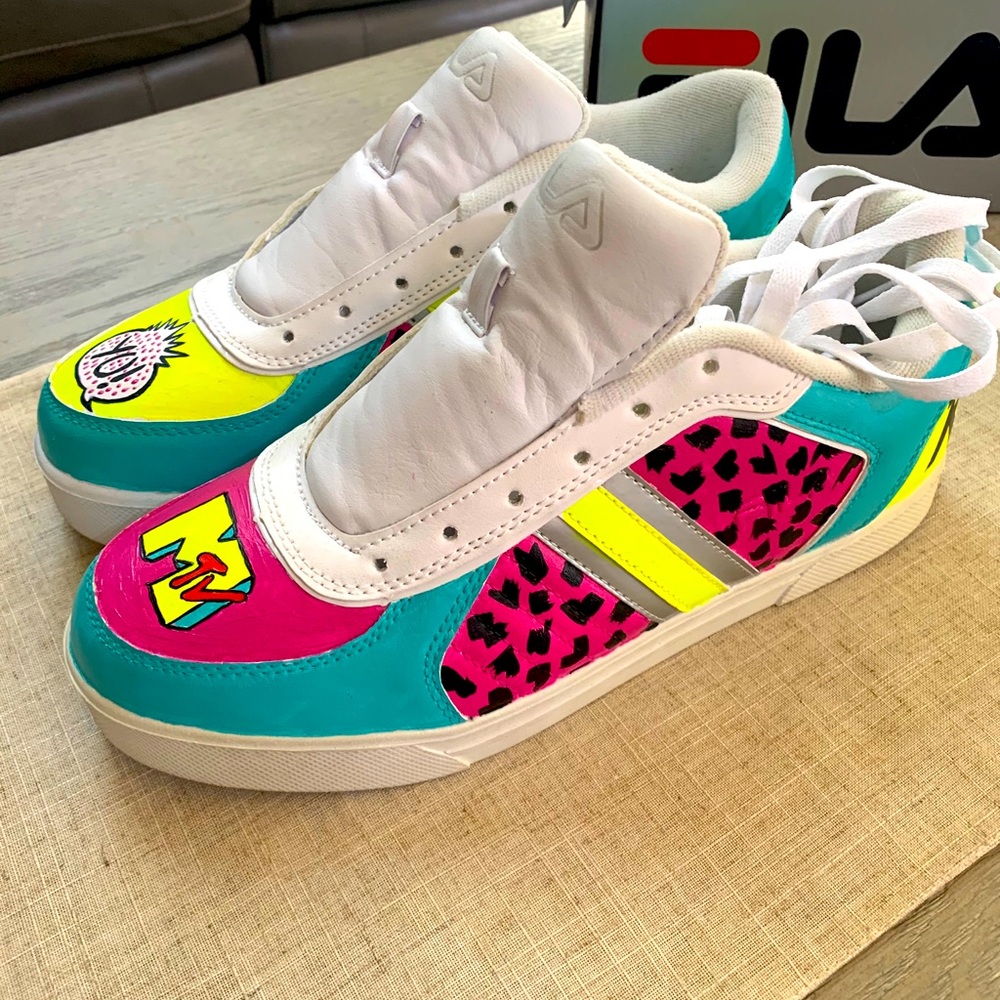 New Ltd Fila Yo! MTV Raps Old School - Size 10